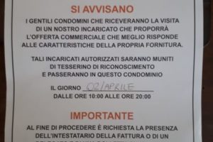 Contratti porta-a-porta: non aprite quella porta!