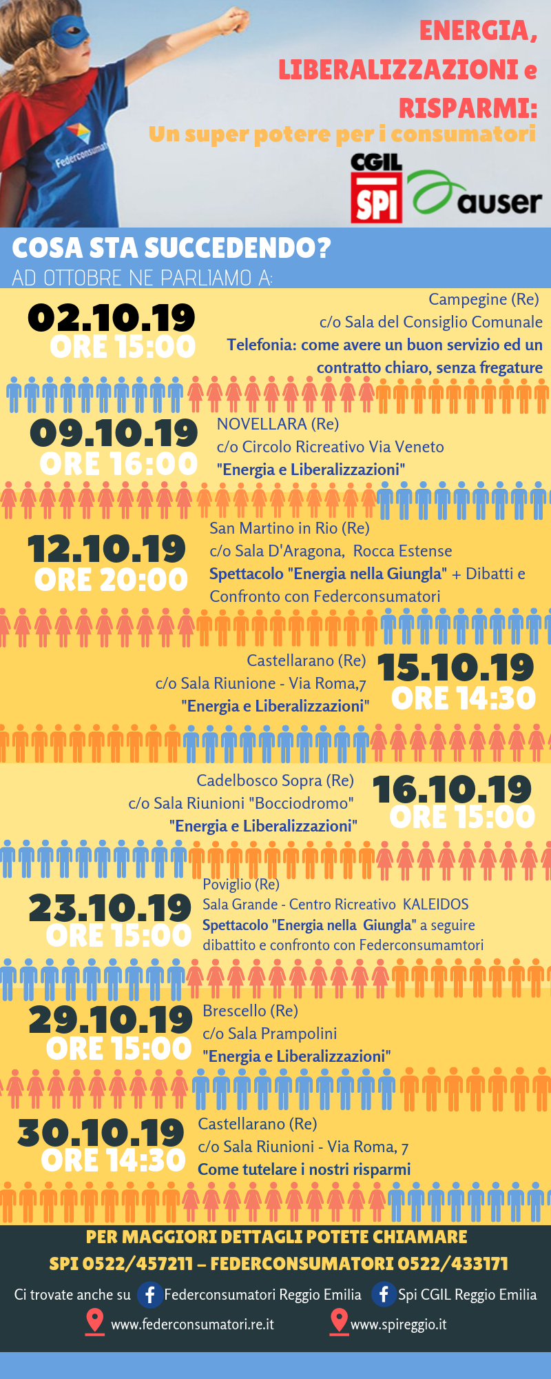 Al momento stai visualizzando Ottobre piovoso, campo fruttuoso: ed infatti ecco qui le nostre numerose proposte di ottobre!