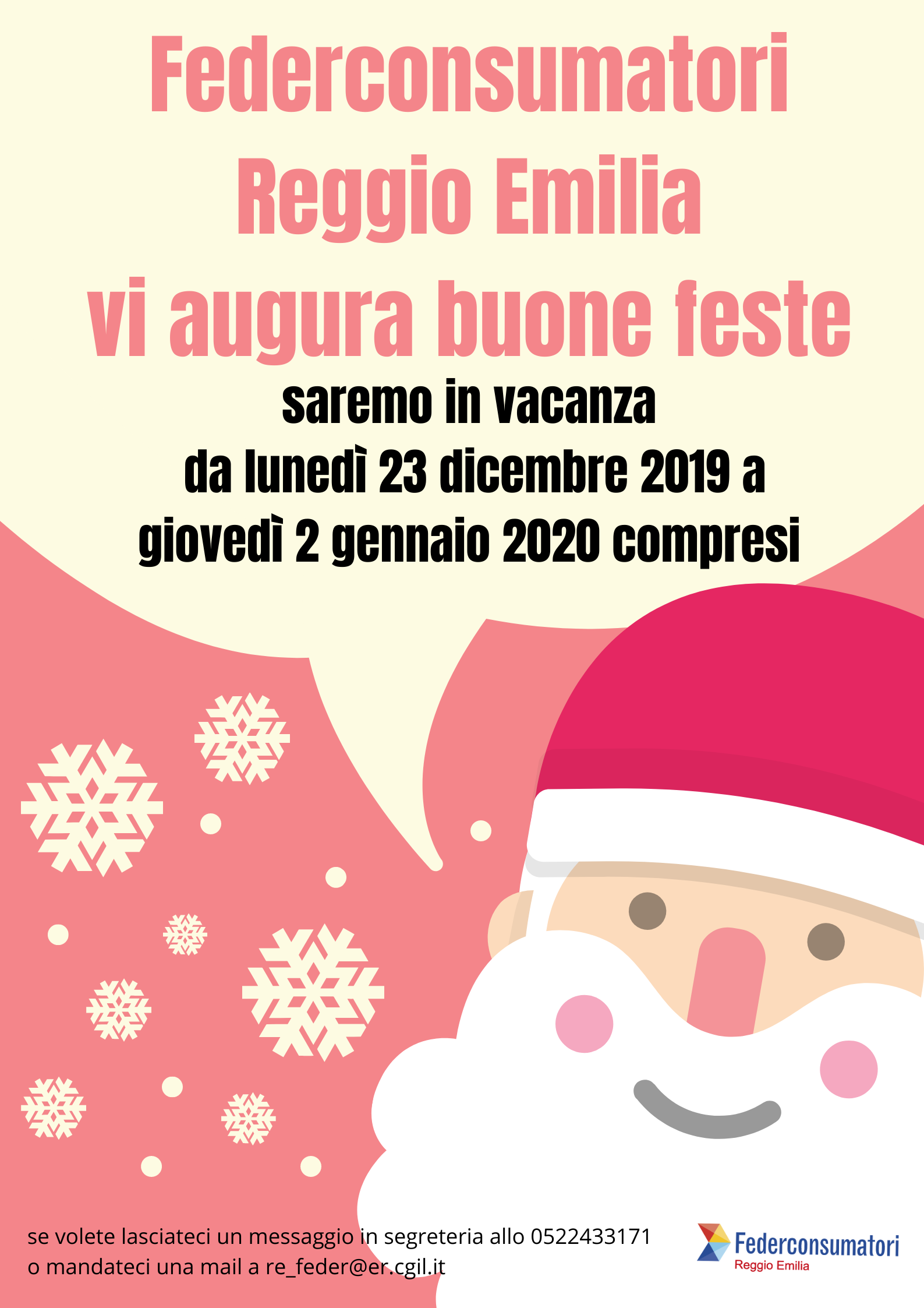 Al momento stai visualizzando Buone Feste!