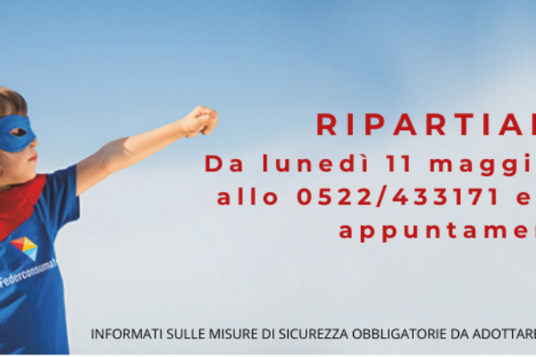 RIAPRTIAMO! Ecco come e quando
