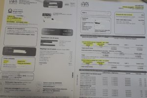 Federconsumatori: poca chiarezza nella fatturazione IREN.  Consumatori reggiani molto preoccupati.
