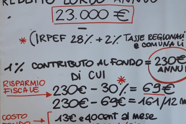 PREVIDENZA INTEGRATIVA: aderire, contribuire, i vantaggi fiscali e quali sono le scelte di investimento possibili
