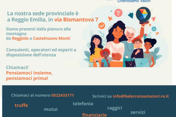 Affrontiamo insieme la crisi