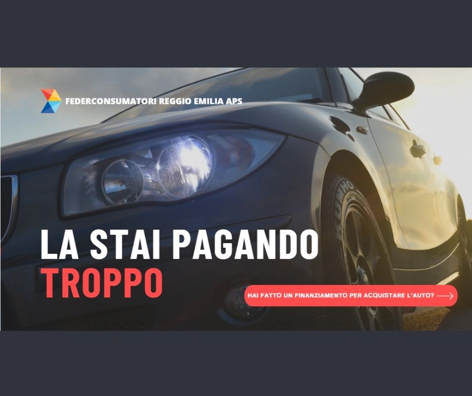 Al momento stai visualizzando LA STAI PAGANDO TROPPO!